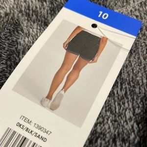 Calvin Klein denim shorts black size 10 NWT